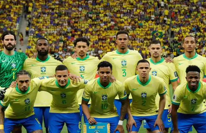 Mejores apuestas para el Mundial 2026 7 Selección de Brasil