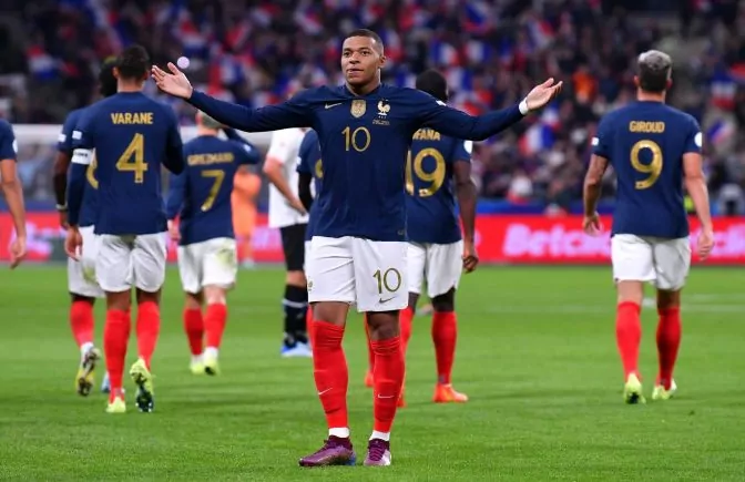 Mejores apuestas para el Mundial 2026 3 Selección de Francia