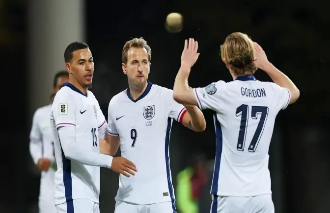 Mejores apuestas para el Mundial 2026 5 Selección de Inglaterra